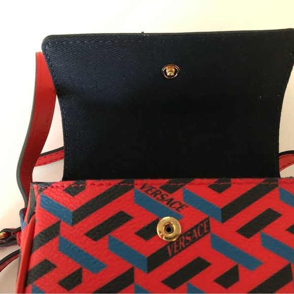 Versace La Greca Signature Mini Bag - Picture 9 of 10